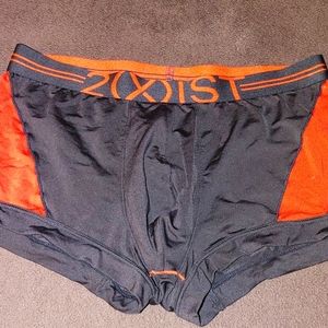 Mens 2 exist boxer brief